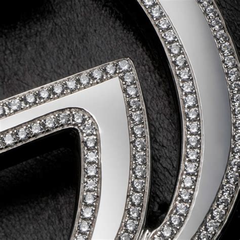 Gucci Diamond Belt 